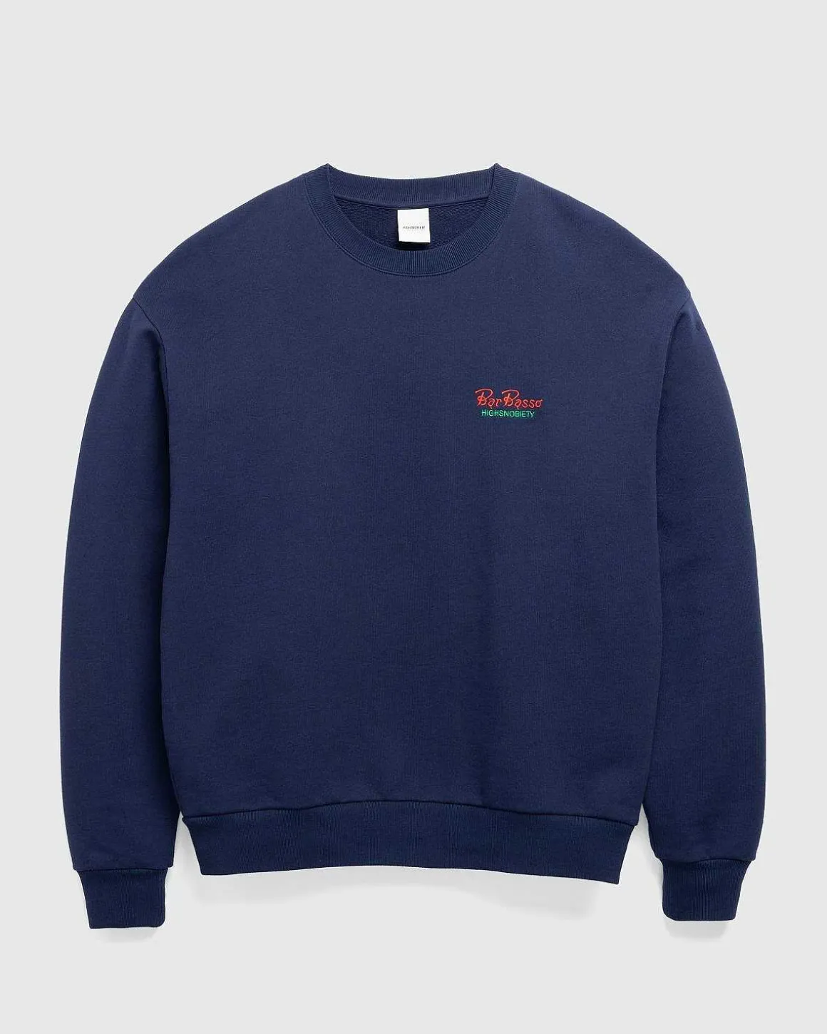 Fleece Crewneck Navy