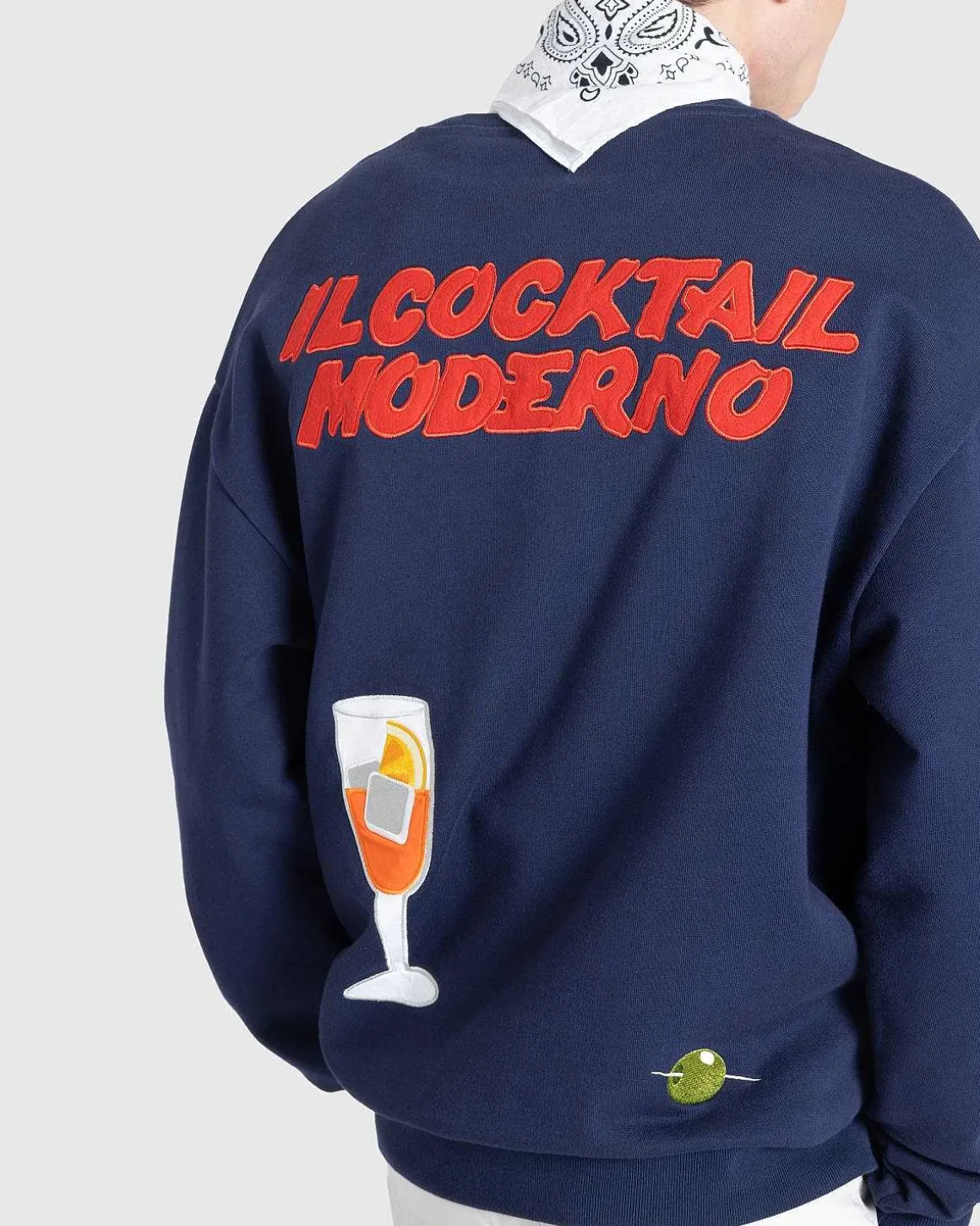 Fleece Crewneck Navy