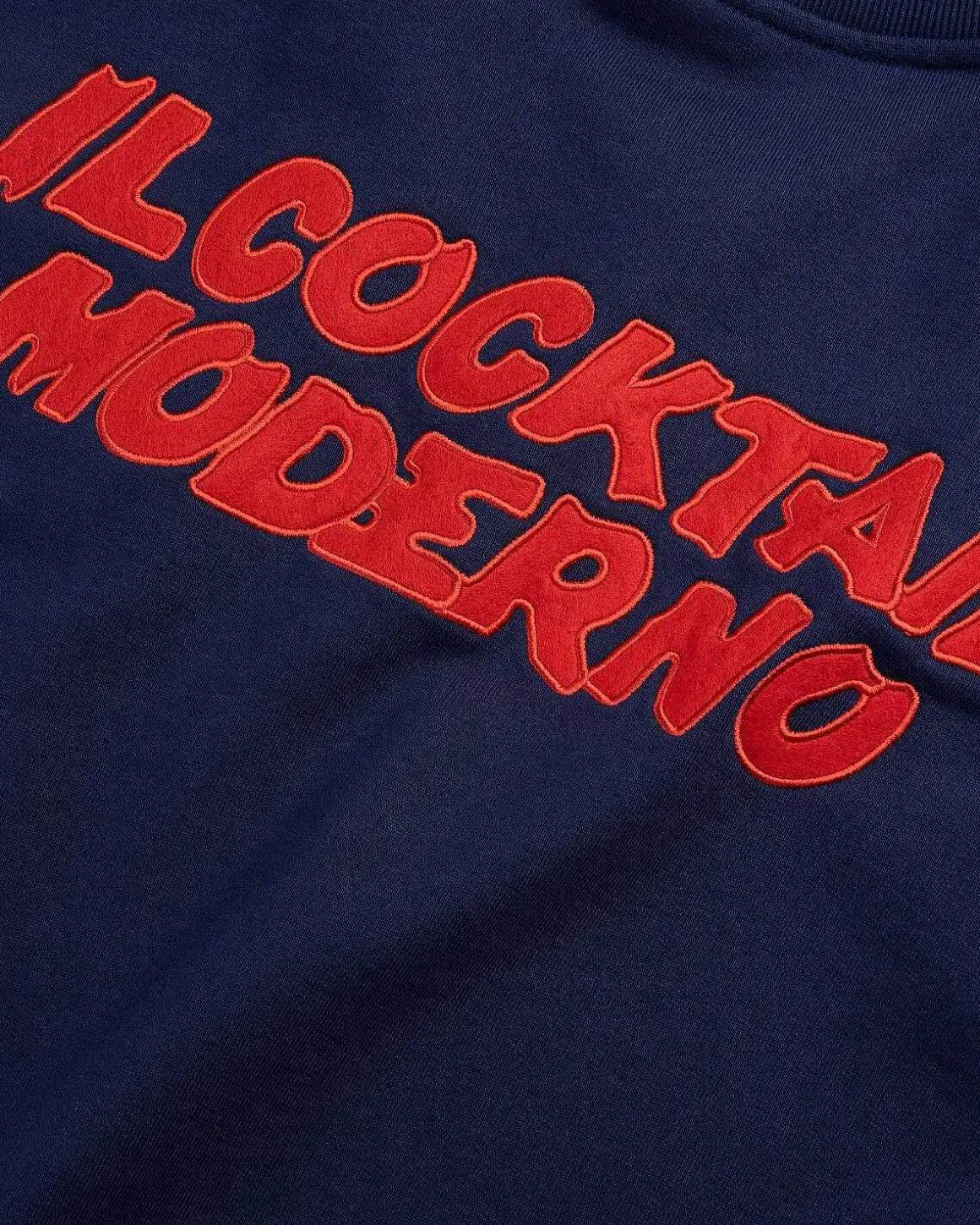 Fleece Crewneck Navy