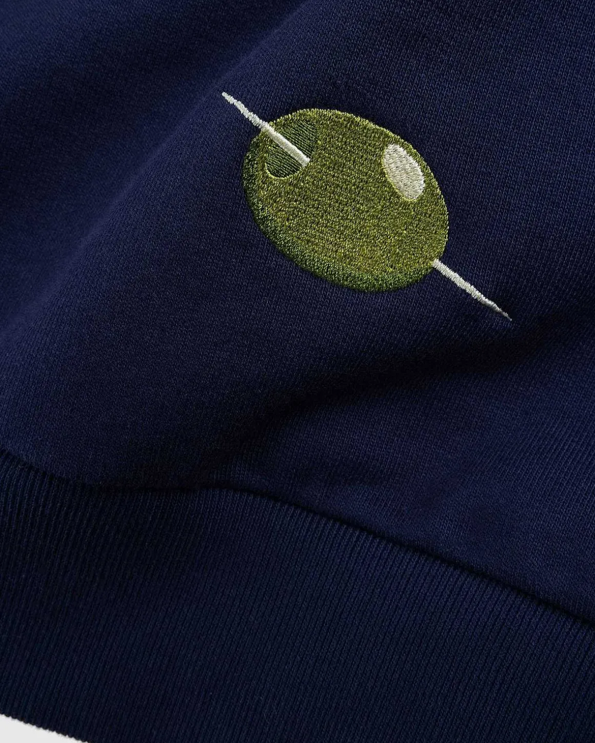 Fleece Crewneck Navy