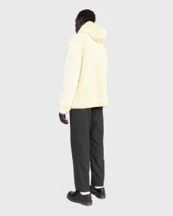 Fleece Haettetroje Citron