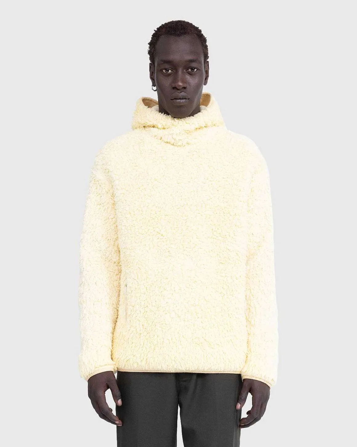 Fleece Haettetroje Citron