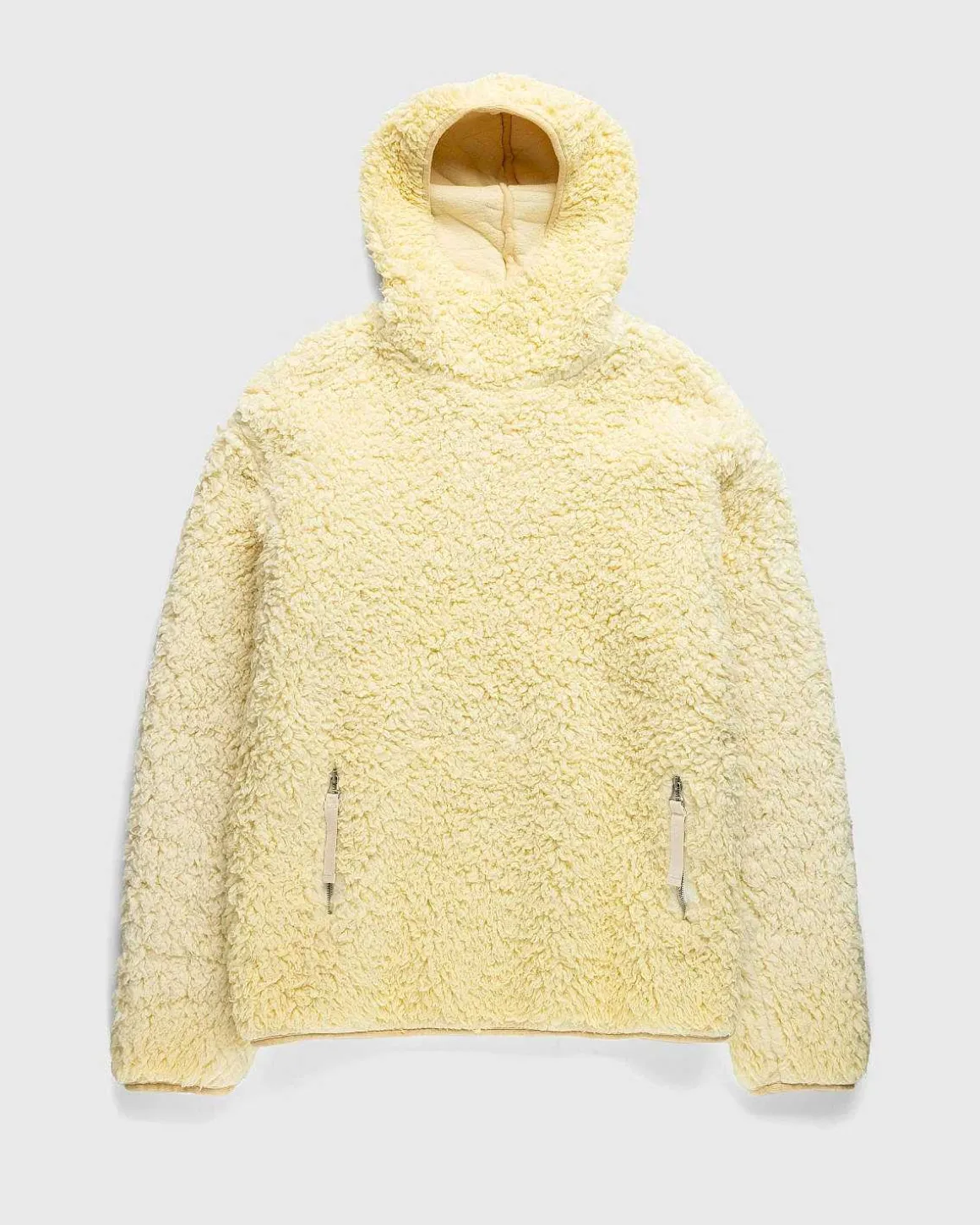 Fleece Haettetroje Citron