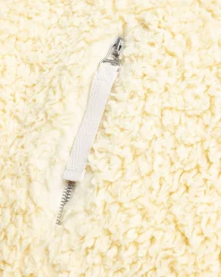 Fleece Haettetroje Citron