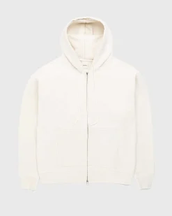 Fleece Haettetroje Ivory