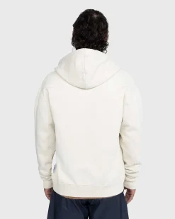 Fleece Haettetroje Ivory