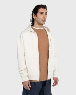 Fleece Haettetroje Ivory