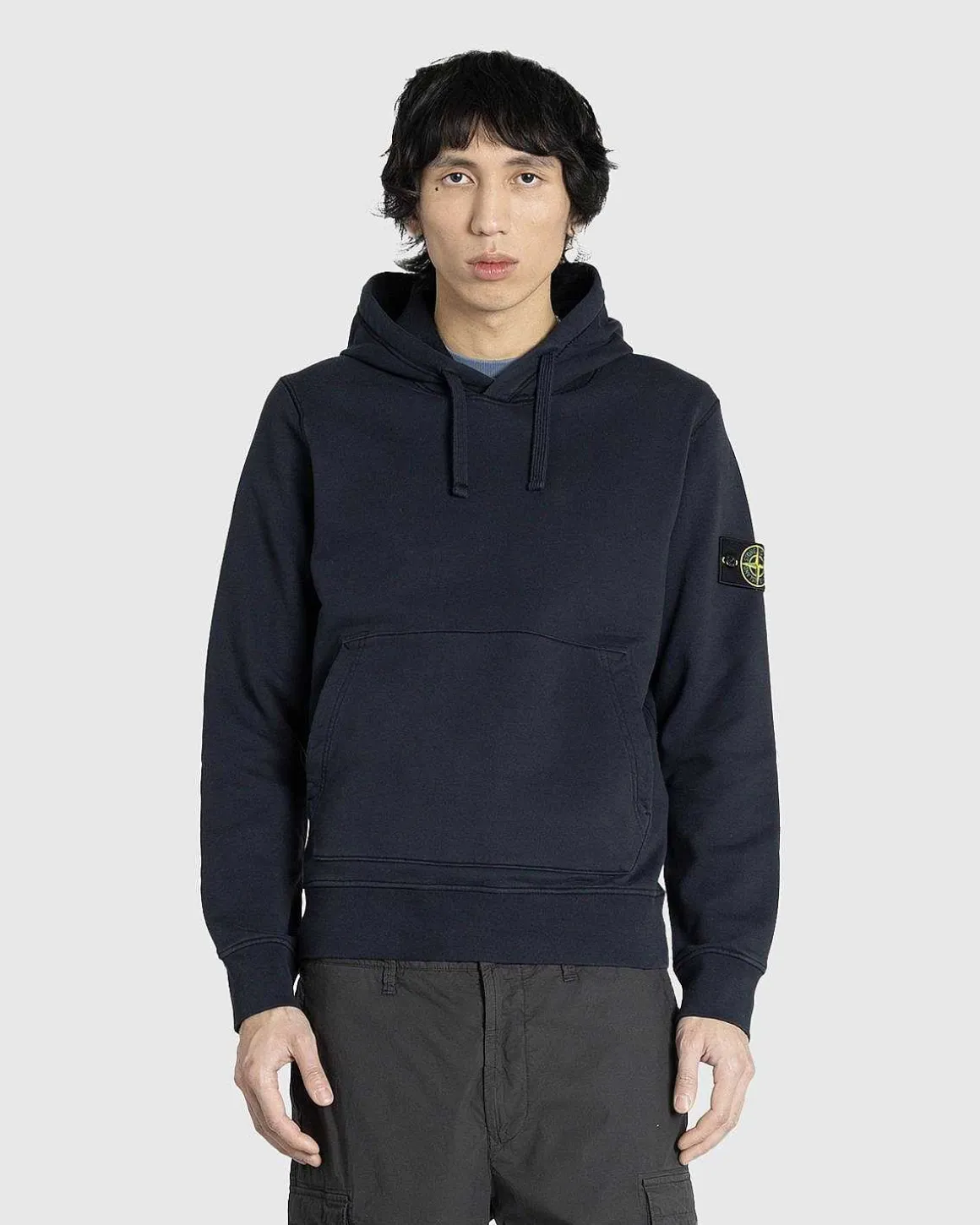Fleece Haettetroje Marinebla