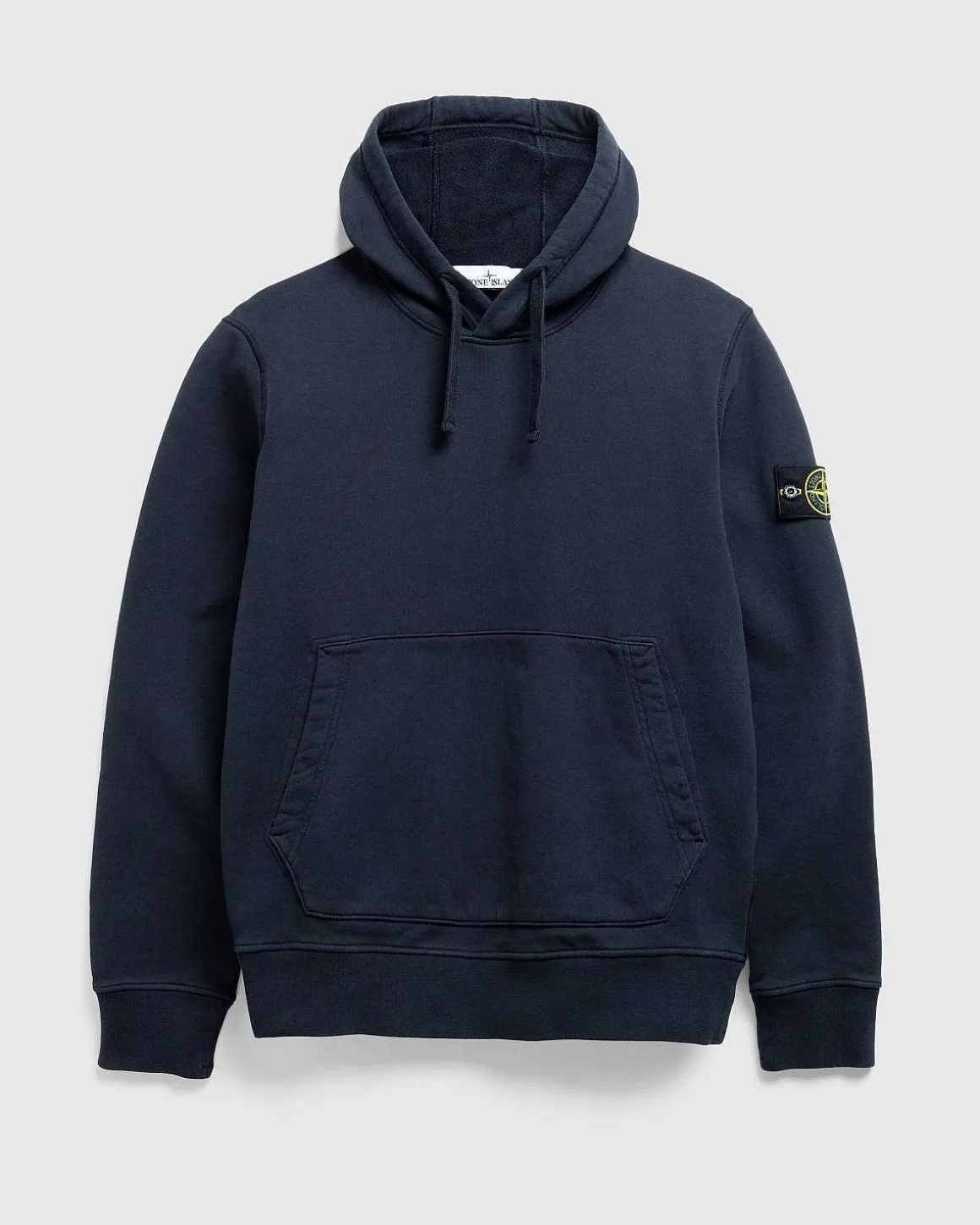 Fleece Haettetroje Marinebla