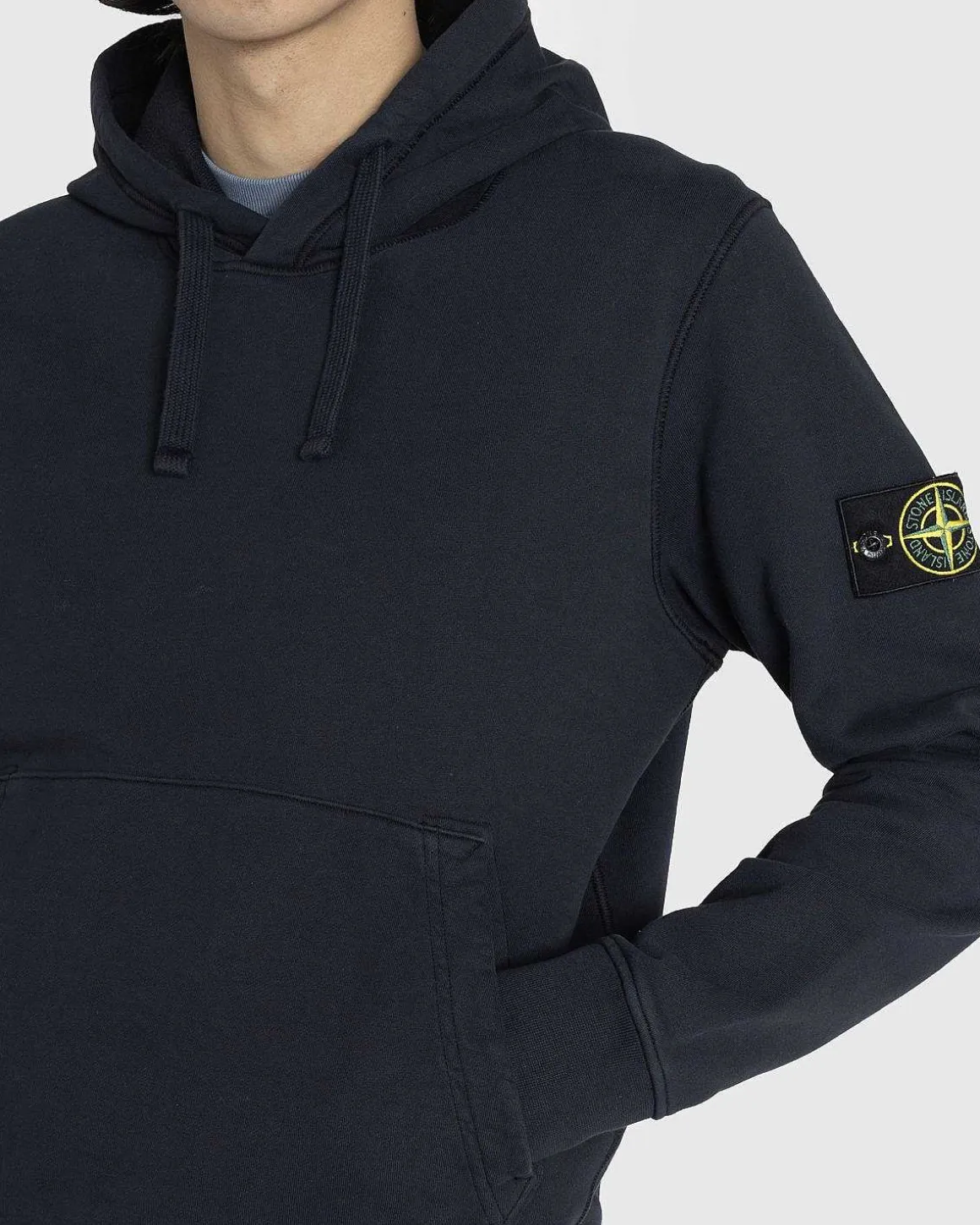 Fleece Haettetroje Marinebla