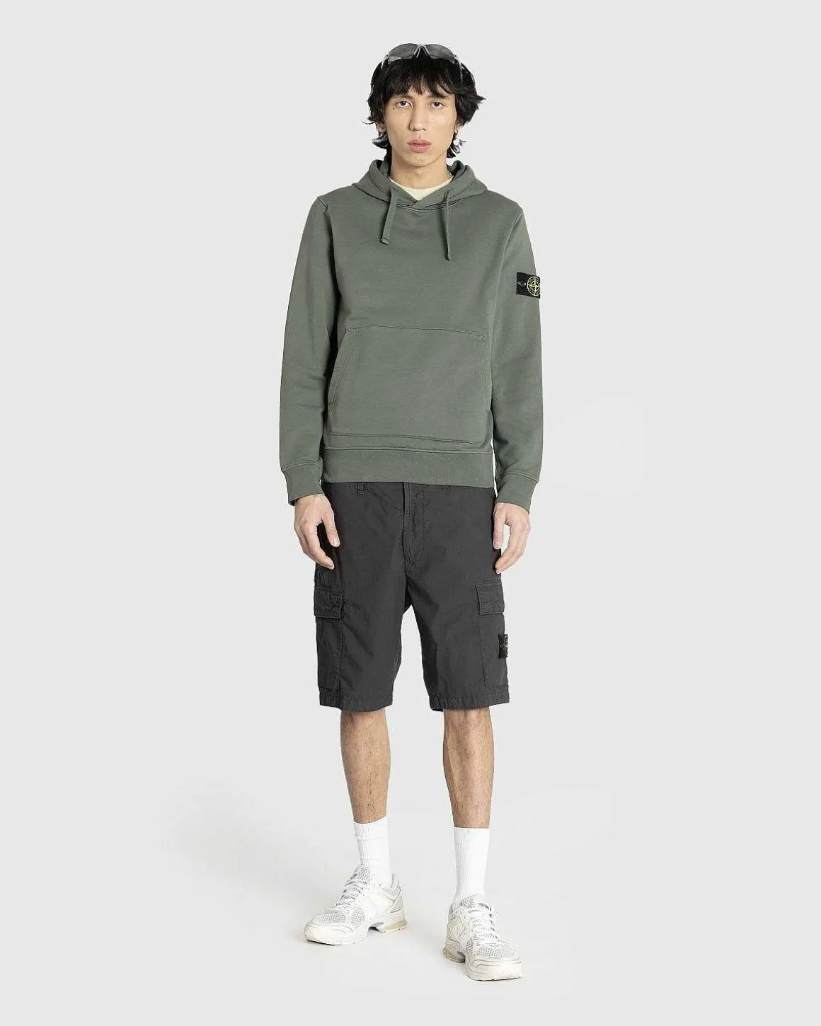 Fleece Haettetroje Musk