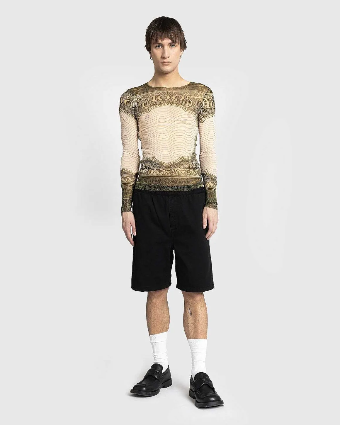 Flint Short Black/Garment Dyed