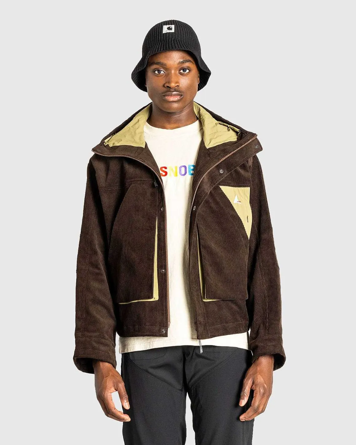 Flojlsjakke Olive Drab
