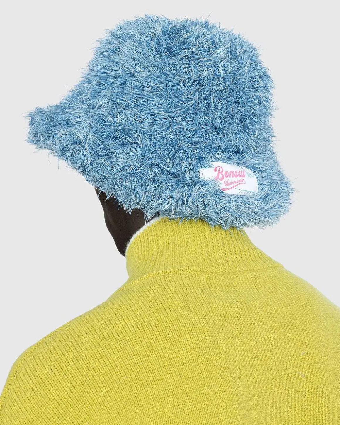 Fluffy Fish Cap Azure