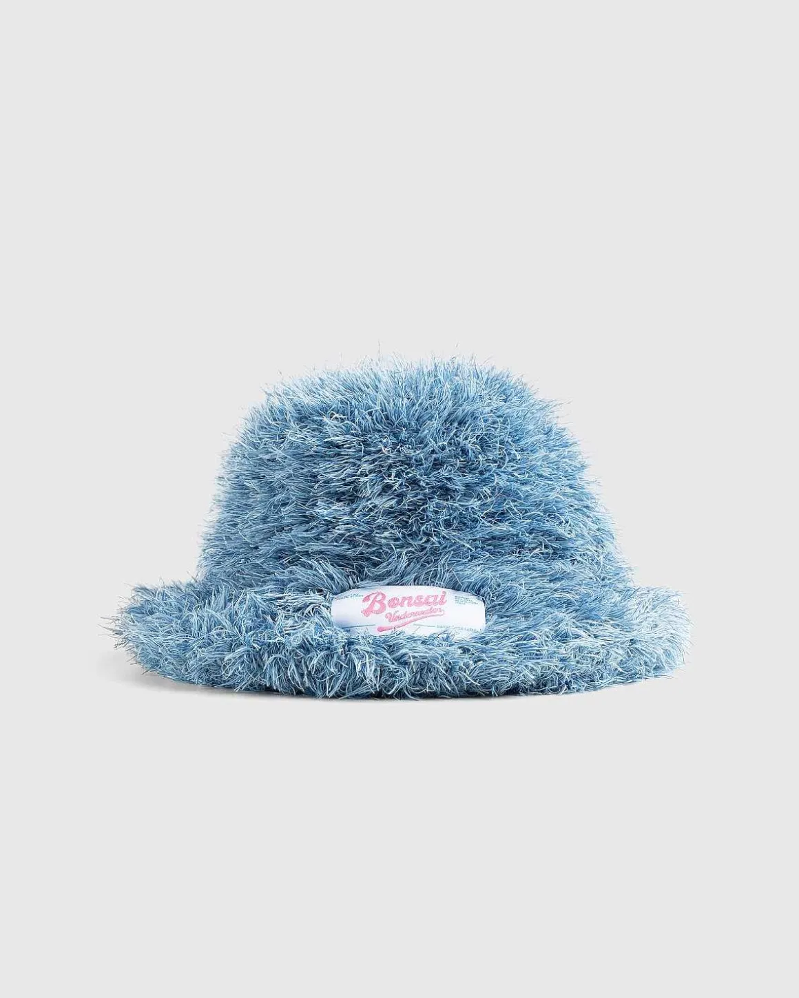 Fluffy Fish Cap Azure