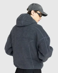 Fluffy Fleece V2 Charcoal