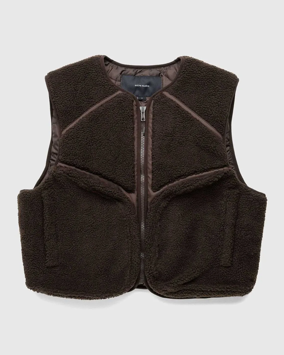 Fluffy Vest Bear