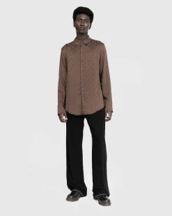 Fluid Jersey Baggy Pants Sort