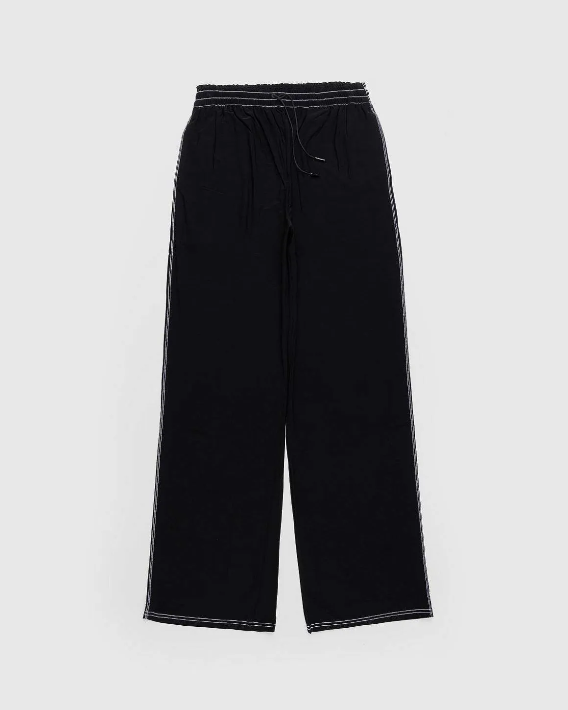 Fluid Jersey Baggy Pants Sort