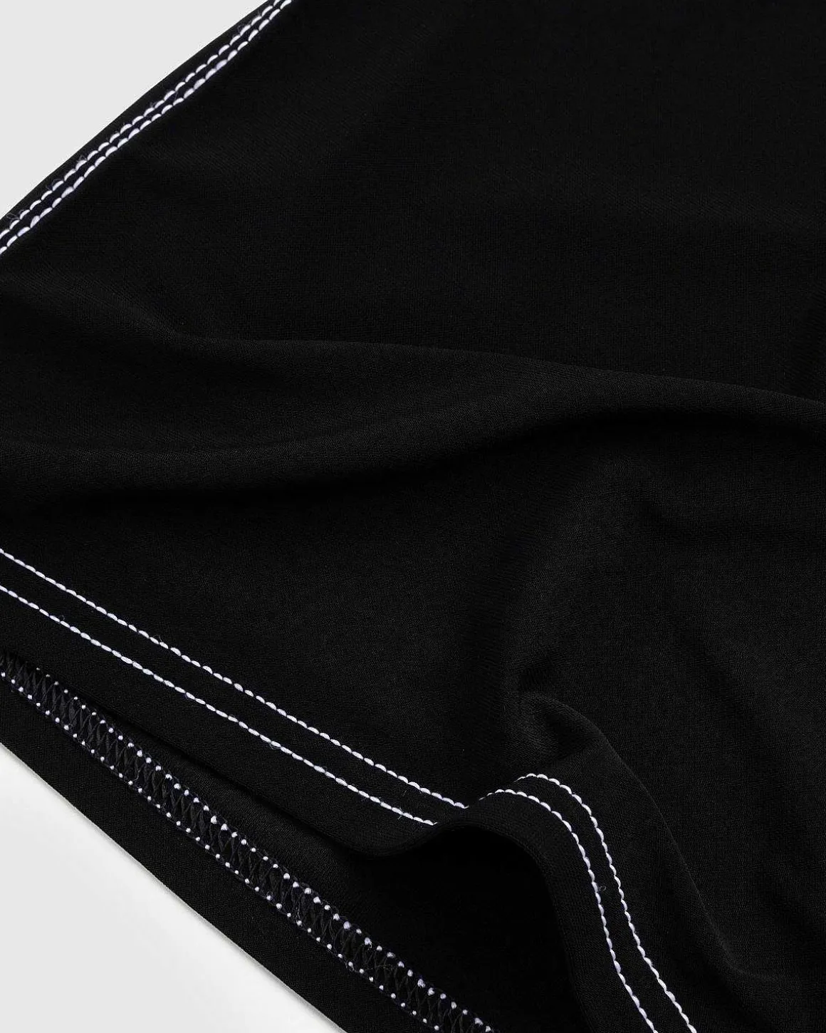 Fluid Jersey Baggy Pants Sort