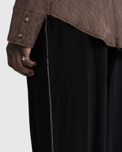 Fluid Jersey Baggy Pants Sort