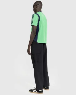 Fodboldtroje Vivid Green