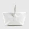 Fold-Over Handtaske Hvid