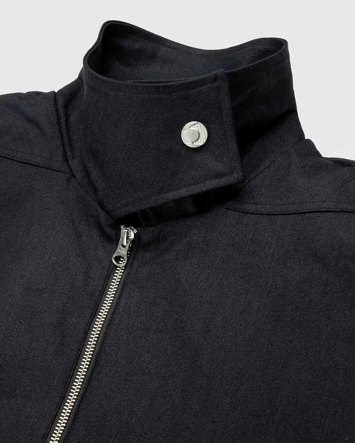 Forge Jakke Coated Sort/Dyb Lilla