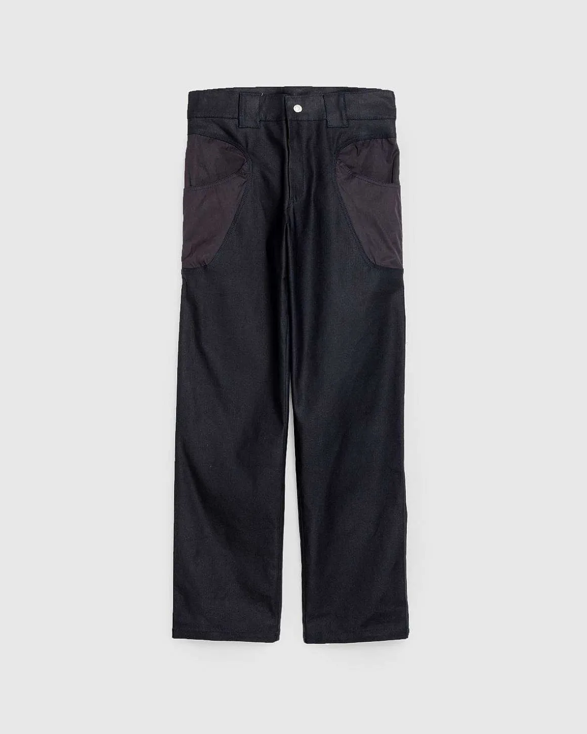 Forge Pant Coated Black/Deep Purple