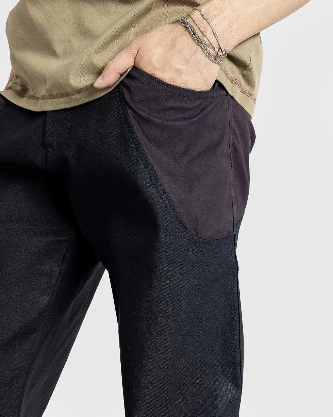 Forge Pant Coated Black/Deep Purple