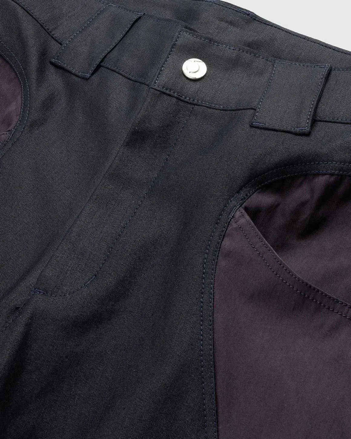 Forge Pant Coated Black/Deep Purple