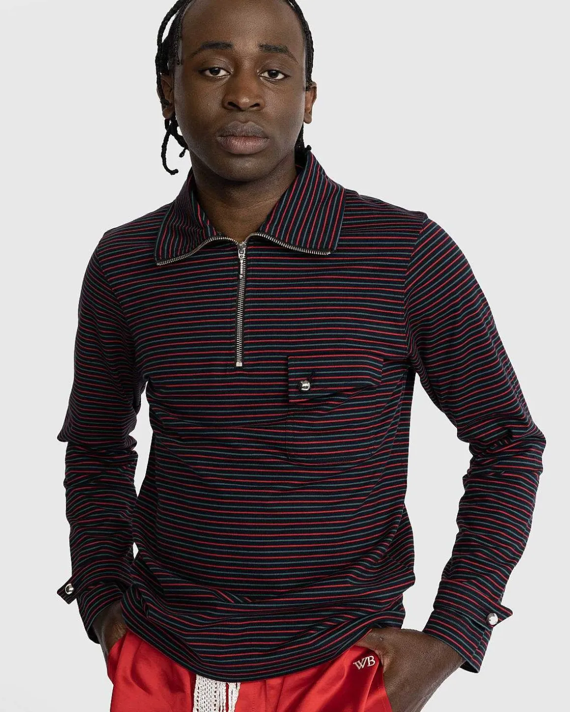 Franco Half Zip Top