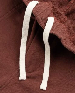 French Terry Sweat Shorts Brun