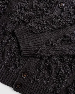 Frynset Strikket Cardigan Manelos Nat