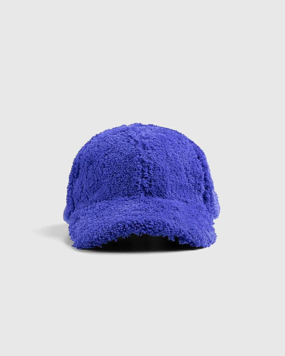 Fuzzy Imiteret Pels Baseballhat Bla