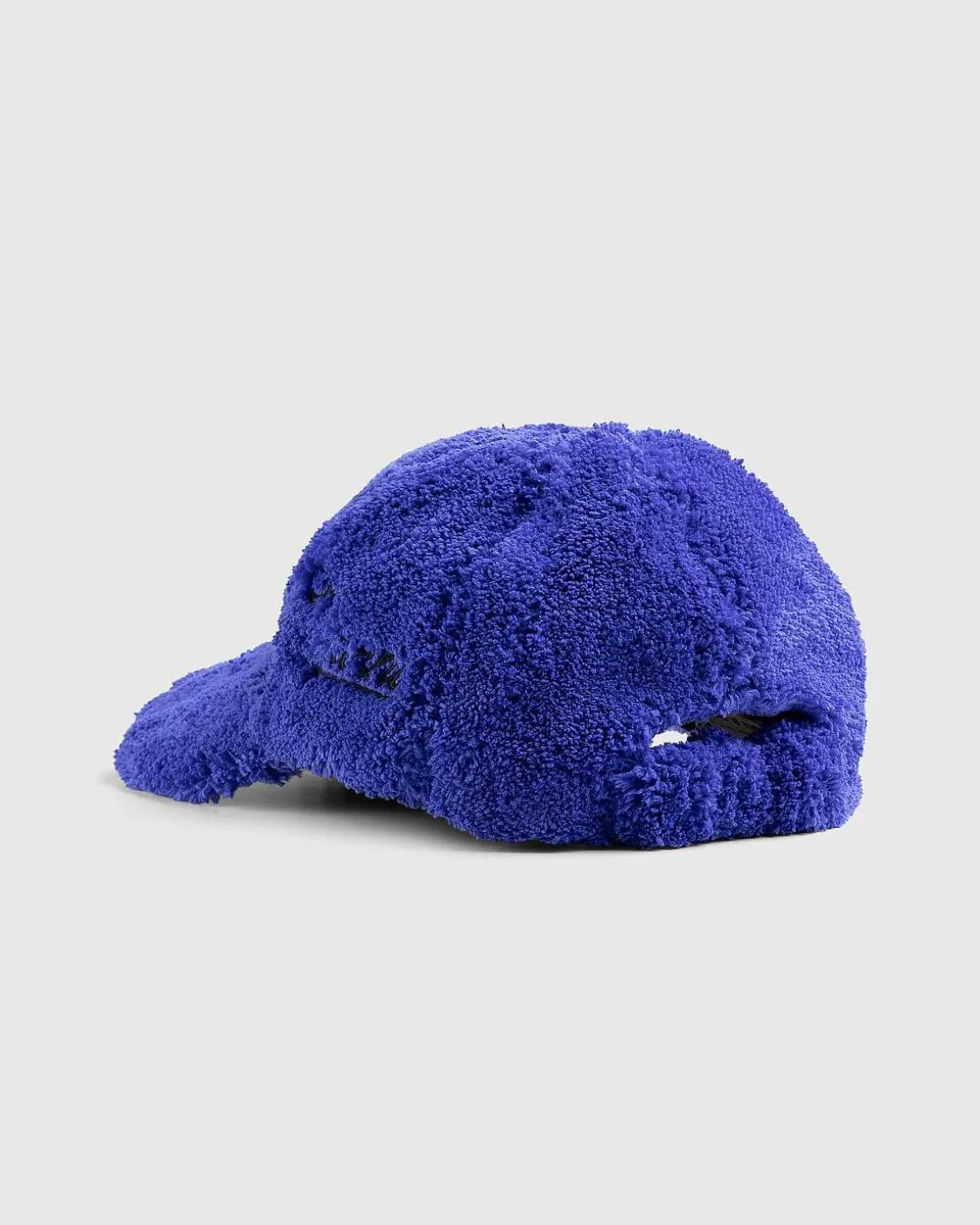 Fuzzy Imiteret Pels Baseballhat Bla