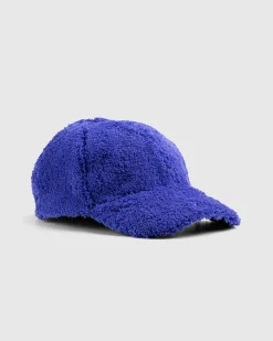 Fuzzy Imiteret Pels Baseballhat Bla