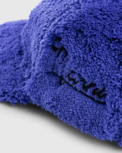 Fuzzy Imiteret Pels Baseballhat Bla