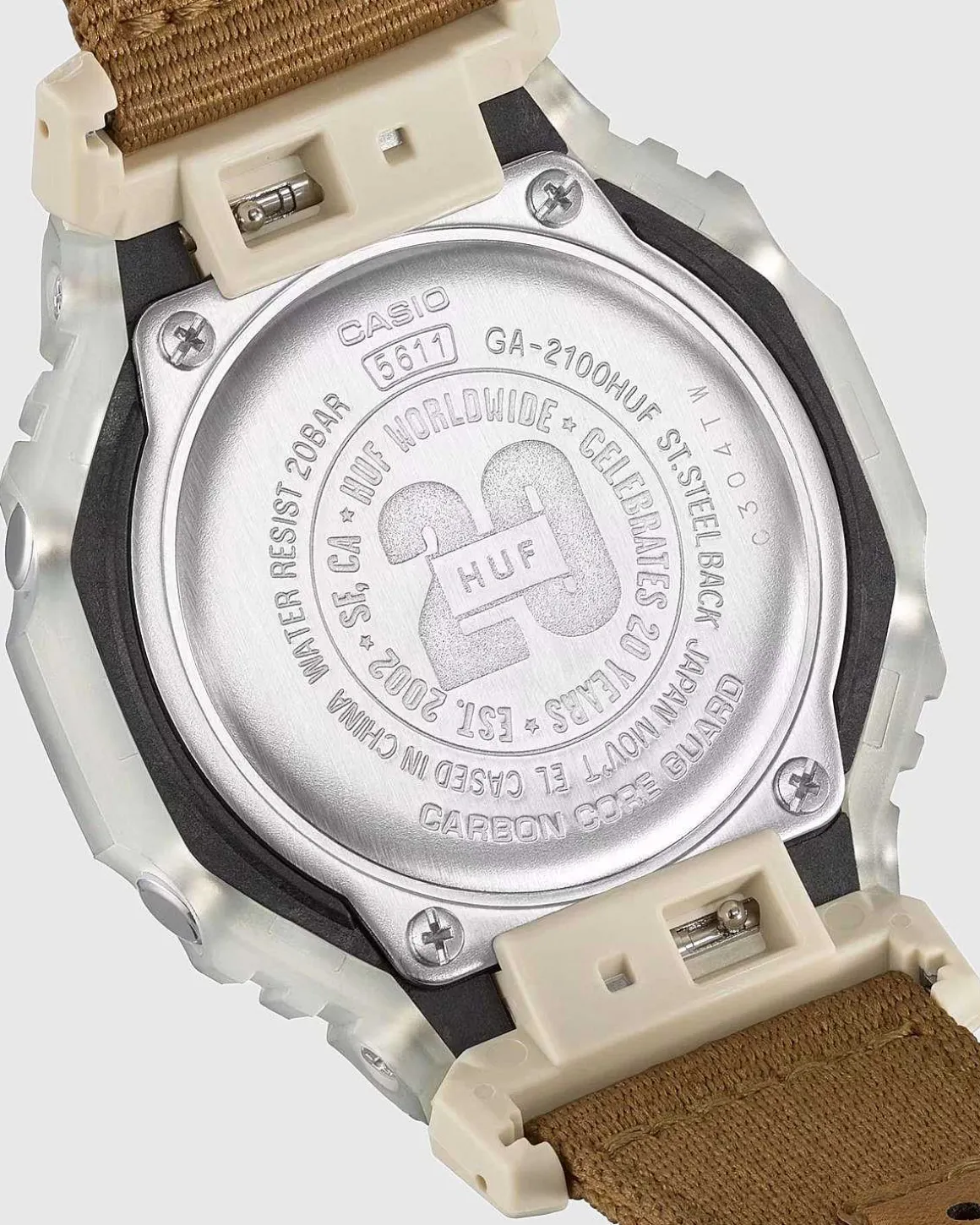Ga-2100Huf-5Aer Gron