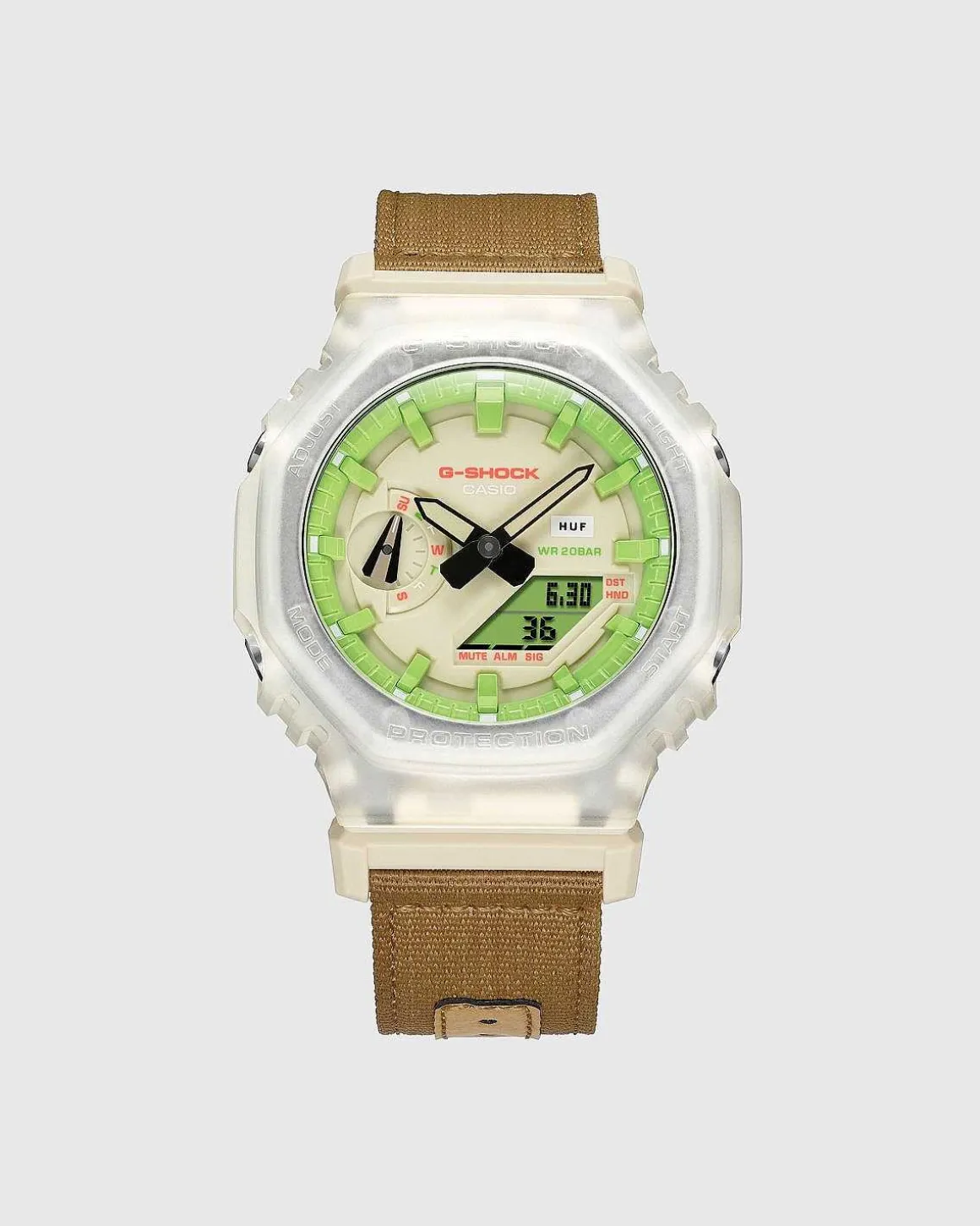 Ga-2100Huf-5Aer Gron