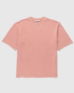 Garment-Dyed T-Shirt Vintage Pink