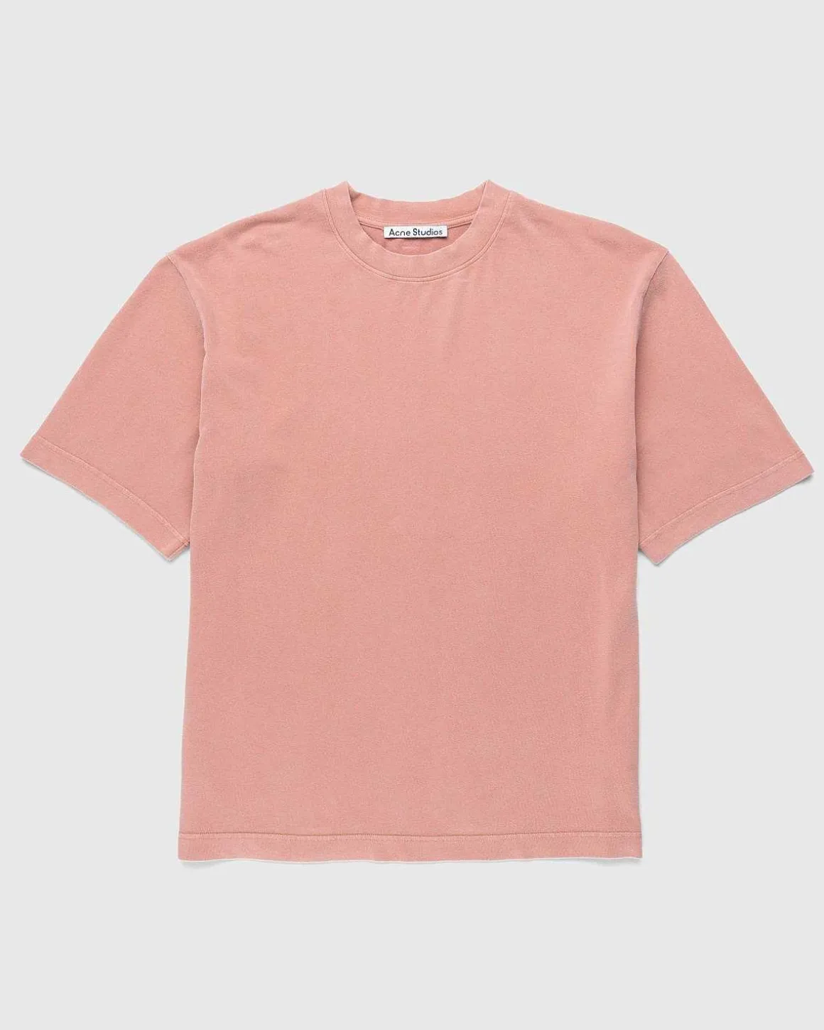 Garment-Dyed T-Shirt Vintage Pink