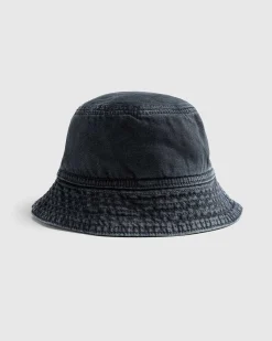 Garnison Bucket Hat Sort/Stenfarvet