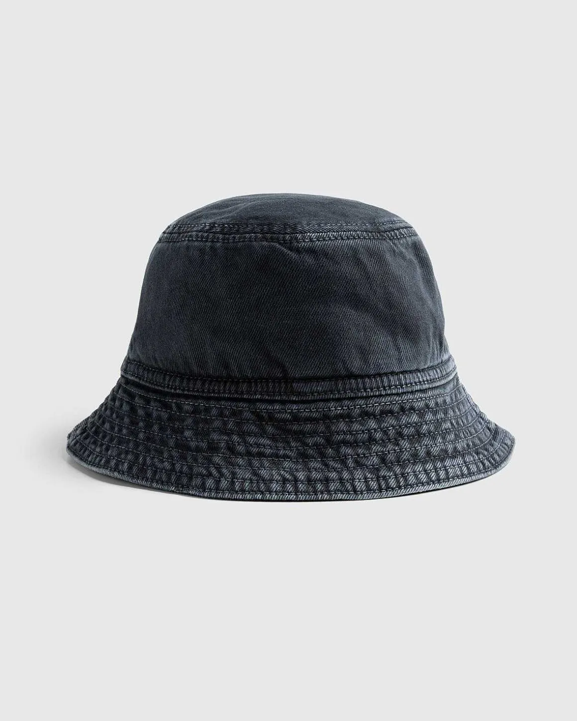 Garnison Bucket Hat Sort/Stenfarvet