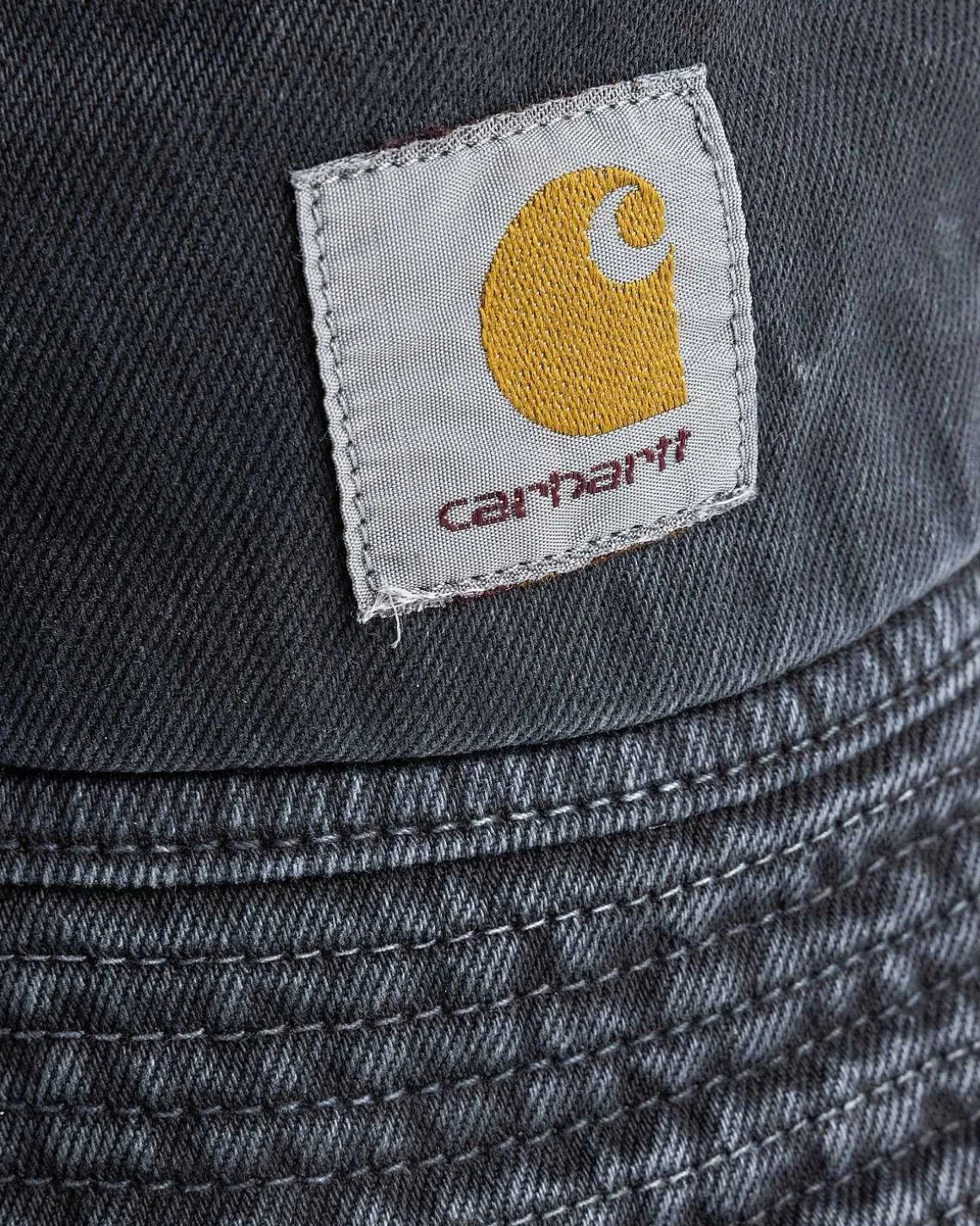 Garnison Bucket Hat Sort/Stenfarvet