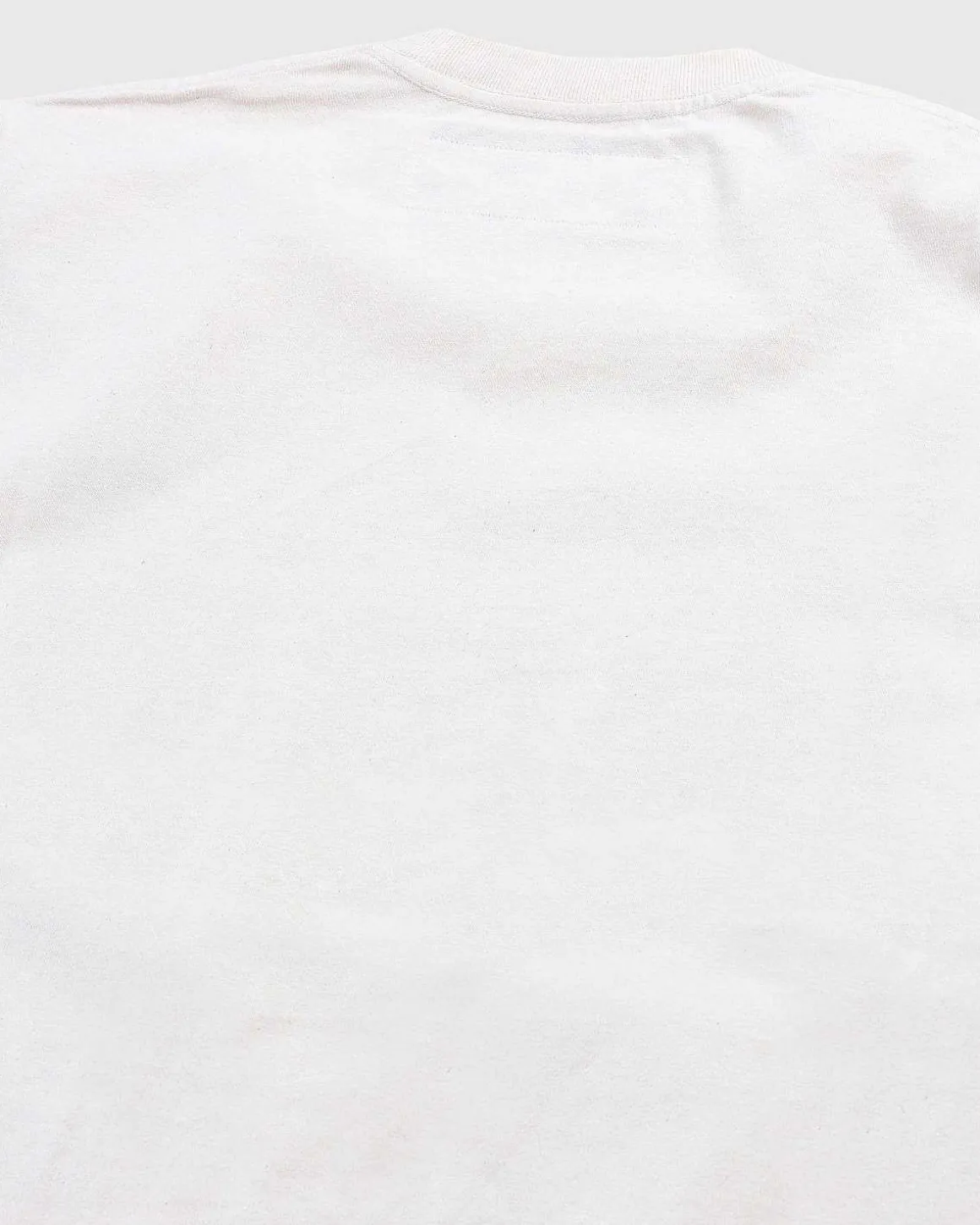 Genbrugsbomuld Animal Eyes Tee Beige