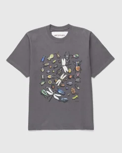 Genbrugt Bomuld Bugs Tee Sort