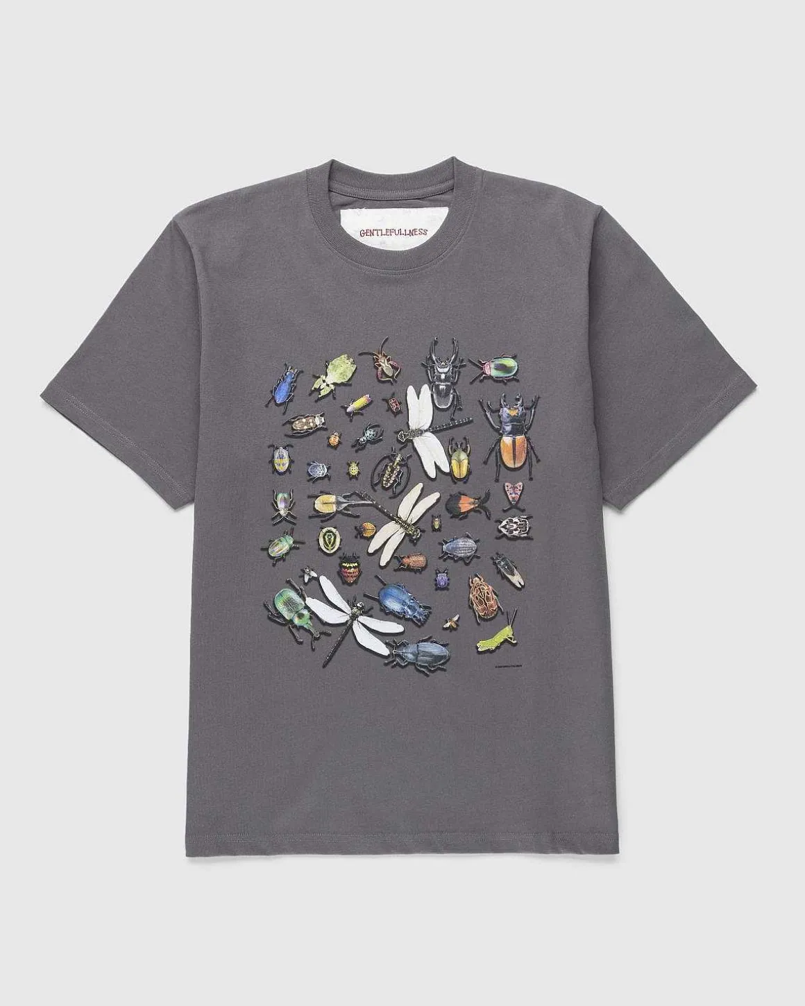 Genbrugt Bomuld Bugs Tee Sort