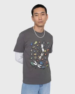 Genbrugt Bomuld Bugs Tee Sort