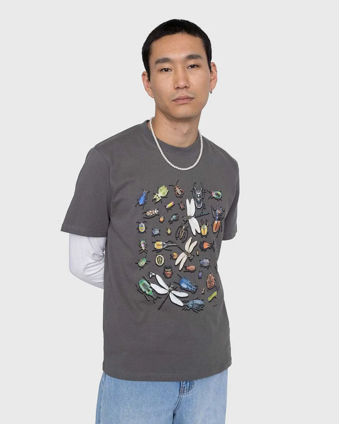 Genbrugt Bomuld Bugs Tee Sort